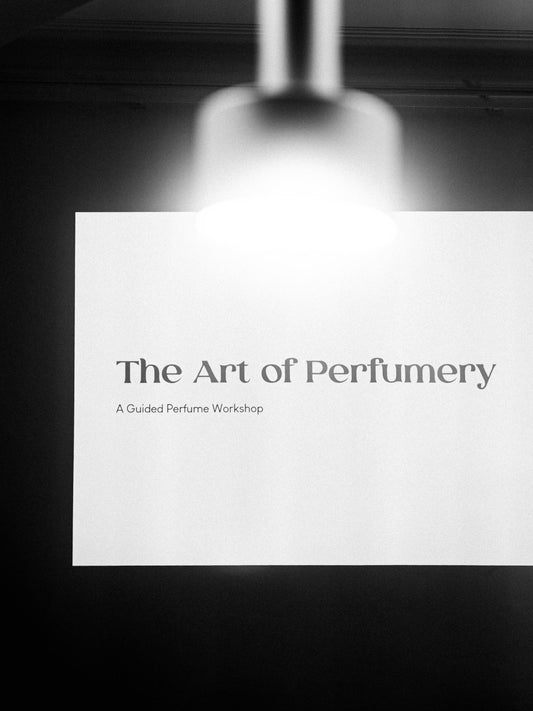 Why Creating Your Own Perfume Is the Ultimate Creative Experience (and Not Just a Workshop)