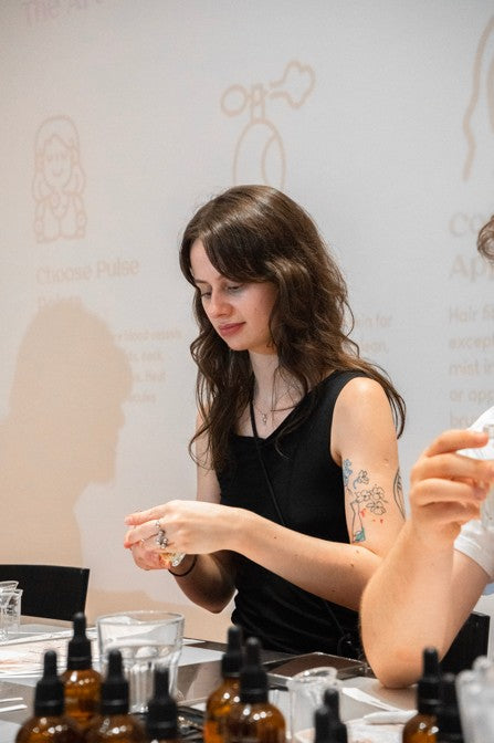 Berlin - Fleur de Peau (Blumen- & Parfüm-Workshop, Englisch)