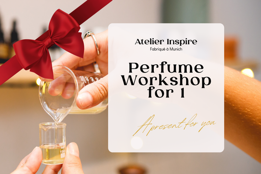 Perfume Workshop: Gift card for 1