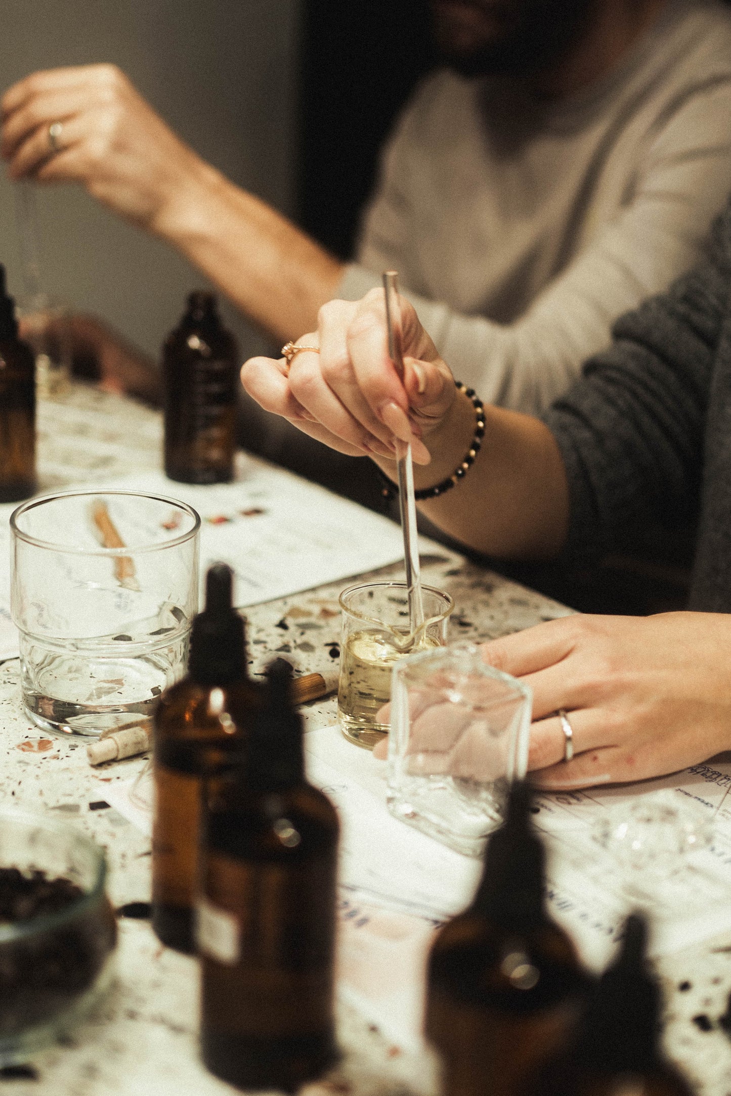 Atelier Inspire Hochzeits-Parfum-Workshop in München
