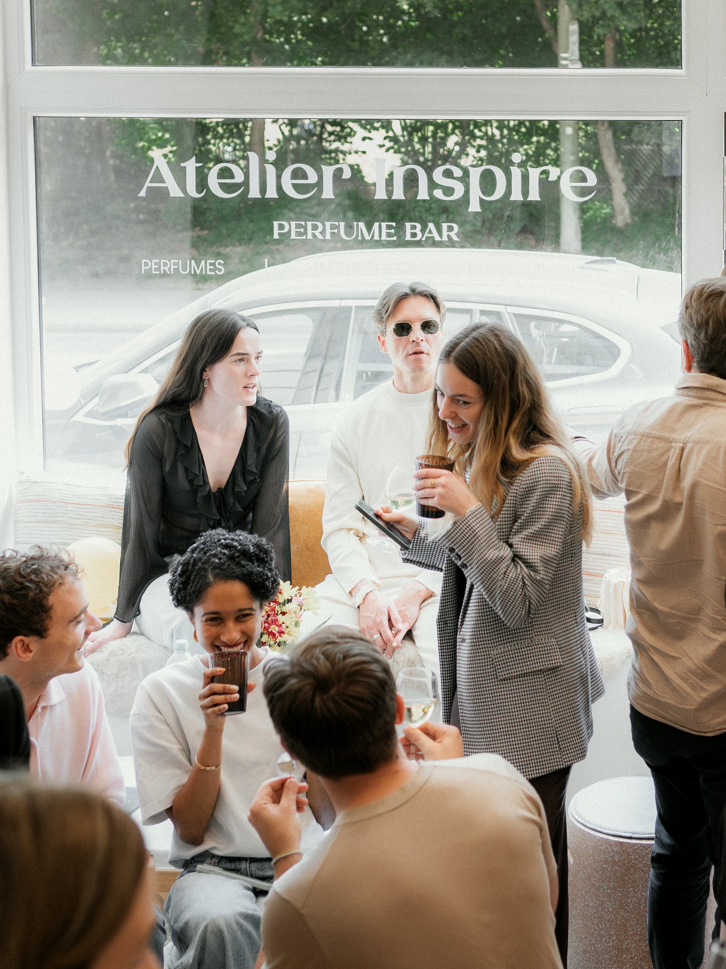Wedding Perfume Bar - Le Comptoir Olfactif