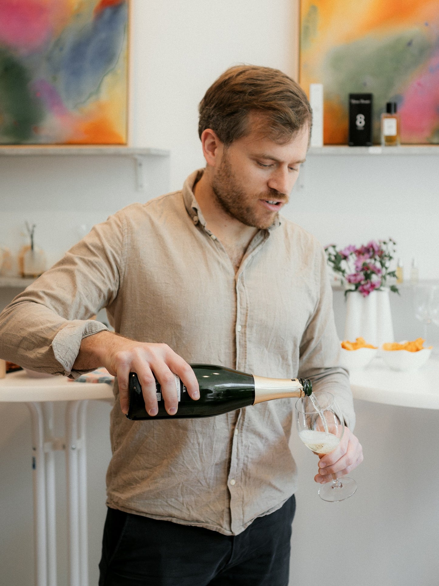 Perfume, Wine & Cheese Experience - French Art de Vivre