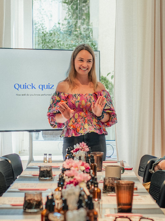 Parfum-Workshop Hamburg – Warteliste (Vorverkauf)